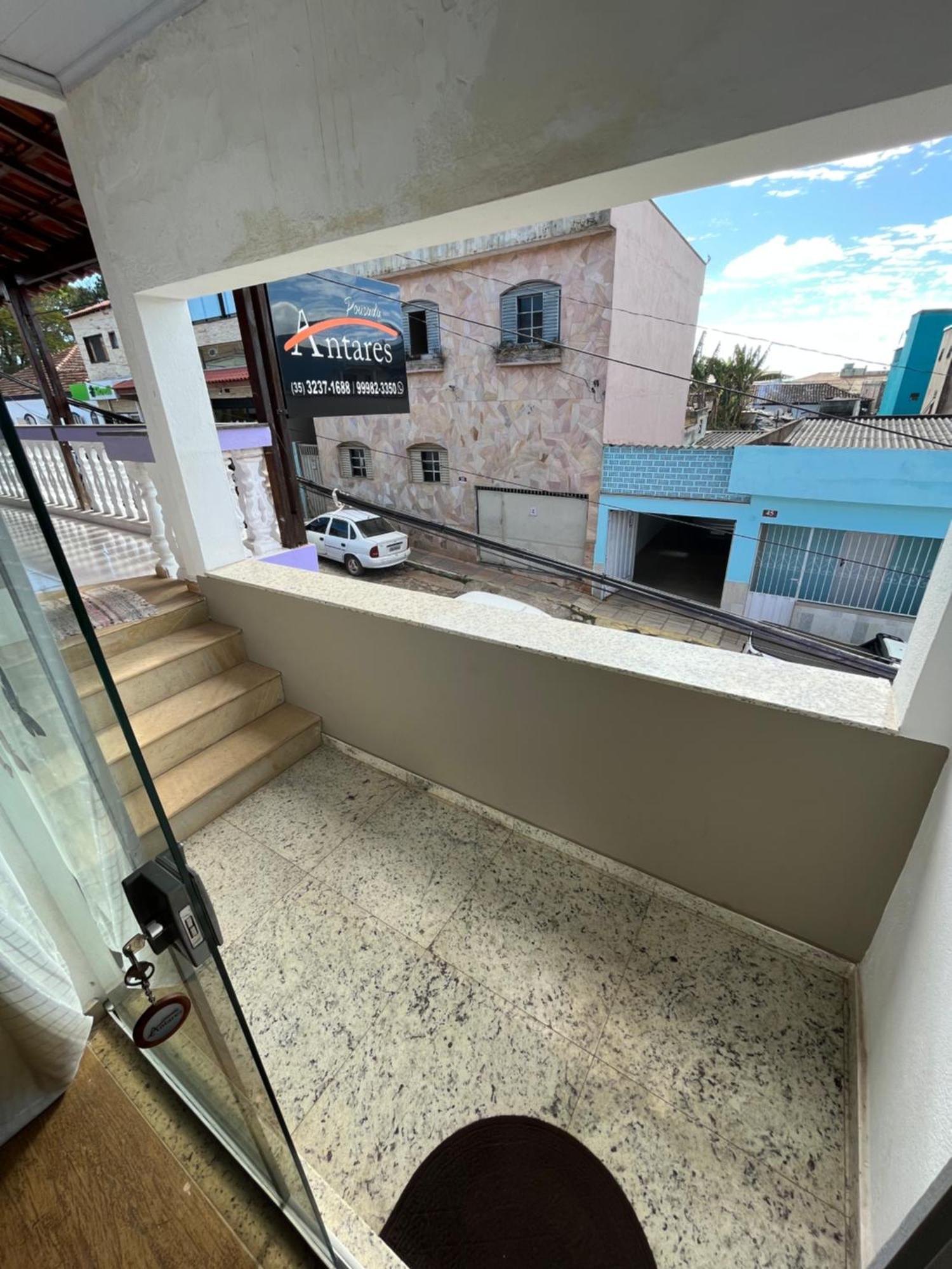 Pousada Antares São Tomé das Letras Екстериор снимка